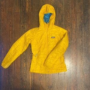 Patagonia nano puff jacket - golden amber